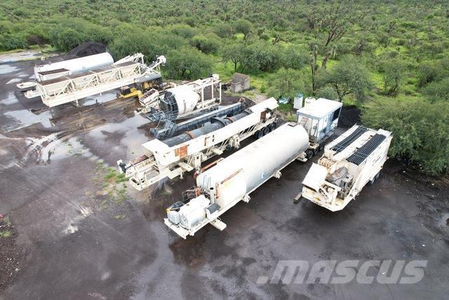 Terex E225P Asfalt menginstallaties
