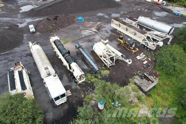 Terex E225P Asfalt menginstallaties