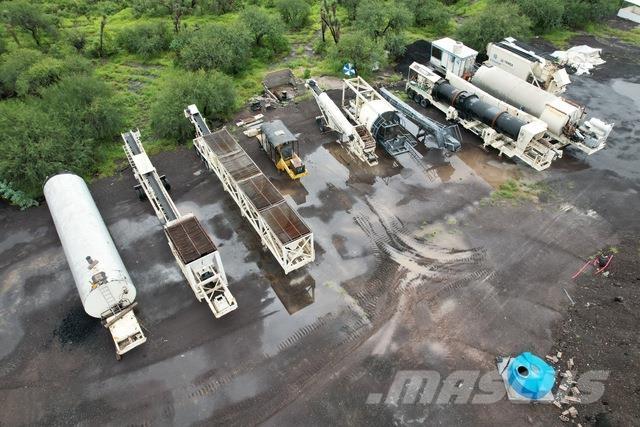 Terex E225P Asfalt menginstallaties