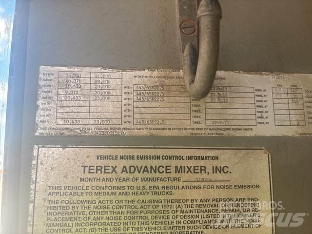 Terex FD4000 Anders