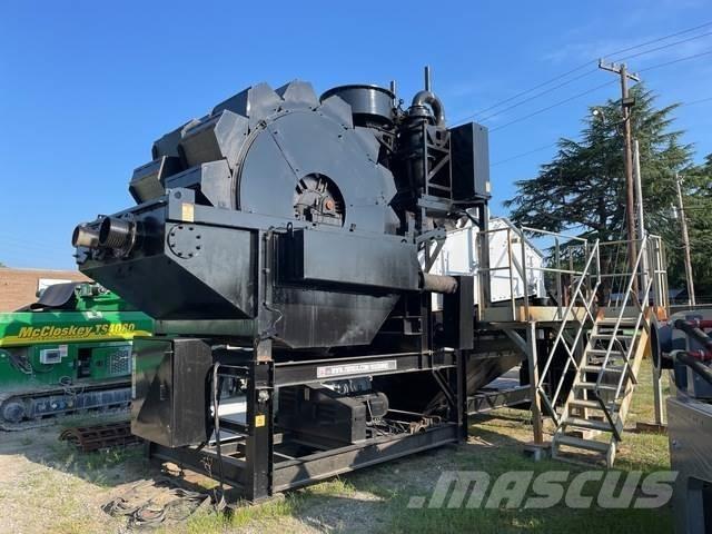 Terex FM120 Containerreinigers