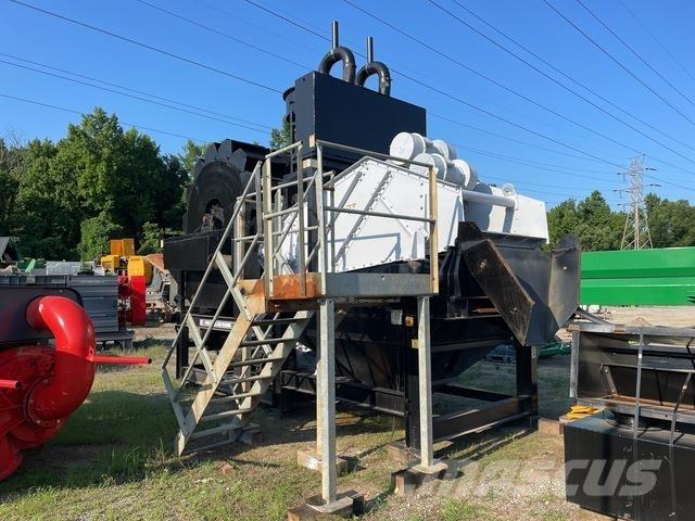 Terex FM120 Containerreinigers