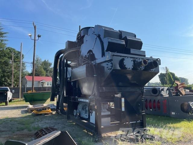 Terex FM120 Containerreinigers