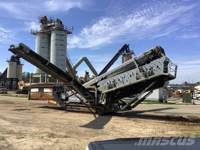 Terex M2100-3 Zeefinstallatie
