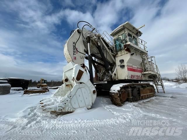 Terex RH120E Hooglepel graafmachine