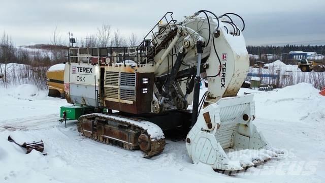 Terex RH120E Hooglepel graafmachine