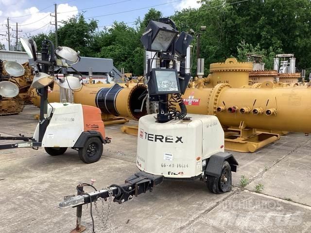 Terex RL4 Mobiele lichtmasten
