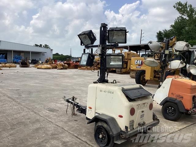 Terex RL4 Mobiele lichtmasten