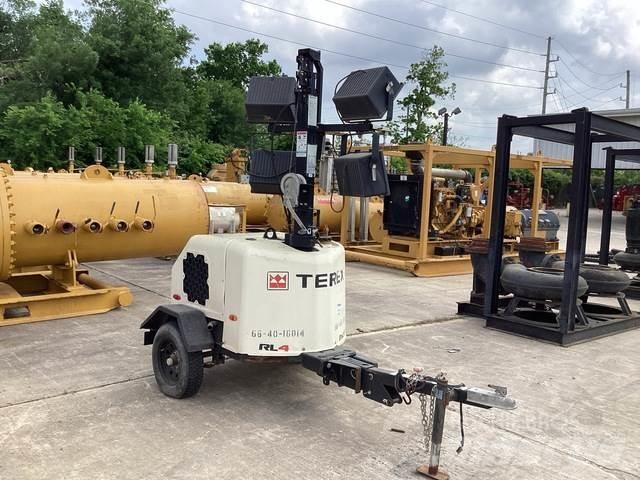 Terex RL4 Mobiele lichtmasten