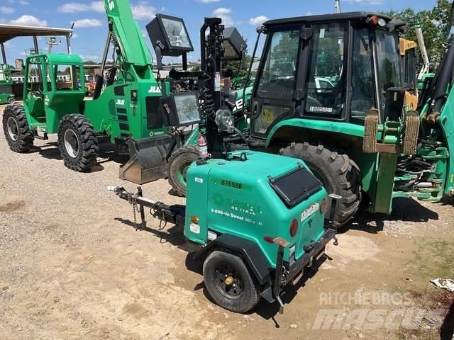Terex RL4 Mobiele lichtmasten