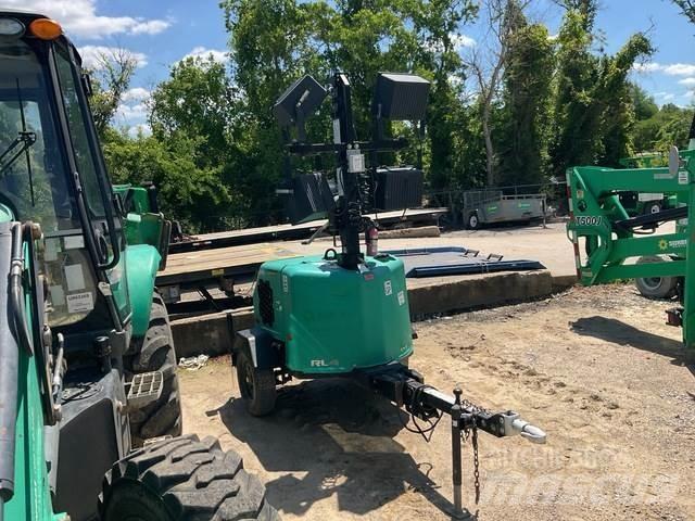 Terex RL4 Mobiele lichtmasten
