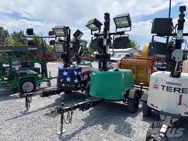 Terex RL4 Mobiele lichtmasten