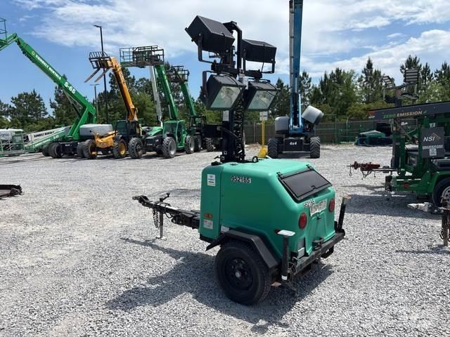 Terex RL4 Mobiele lichtmasten