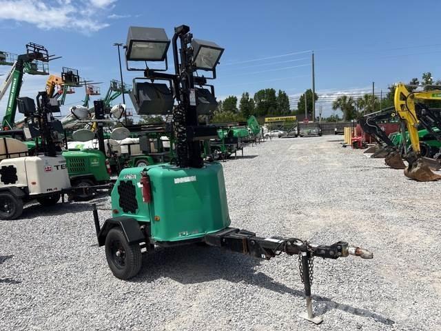 Terex RL4 Mobiele lichtmasten