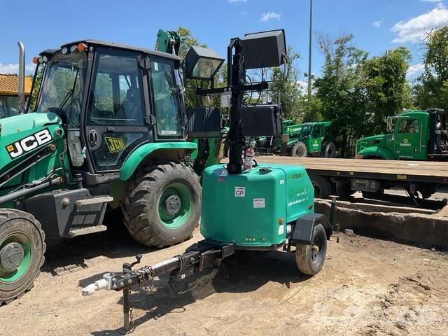 Terex RL4 Mobiele lichtmasten