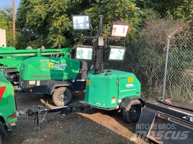 Terex RL4 Mobiele lichtmasten