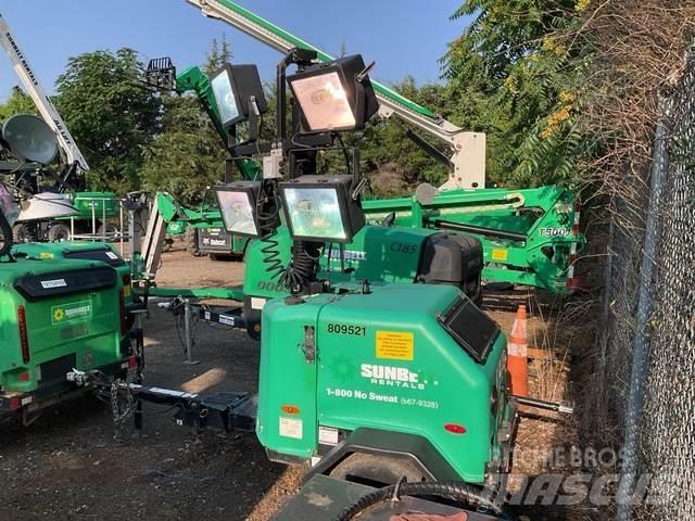 Terex RL4 Mobiele lichtmasten