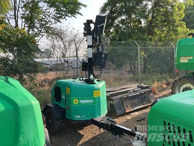 Terex RL4 Mobiele lichtmasten