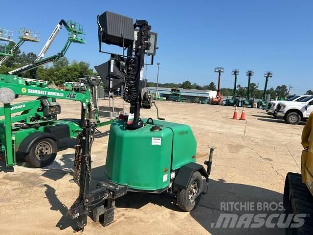 Terex RL4 Mobiele lichtmasten