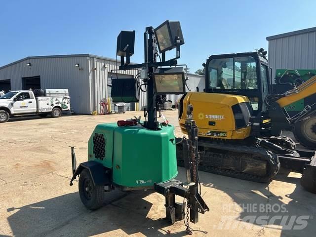 Terex RL4 Mobiele lichtmasten