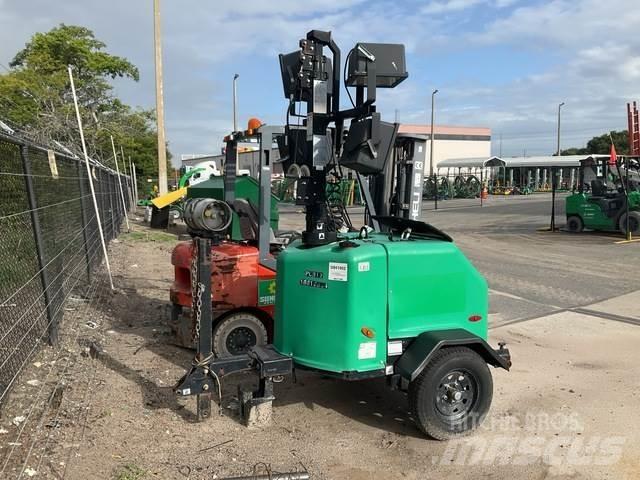 Terex RL4 Mobiele lichtmasten