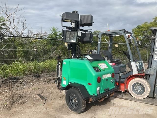 Terex RL4 Mobiele lichtmasten