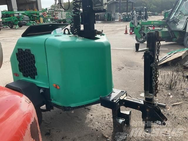 Terex RL4 Mobiele lichtmasten
