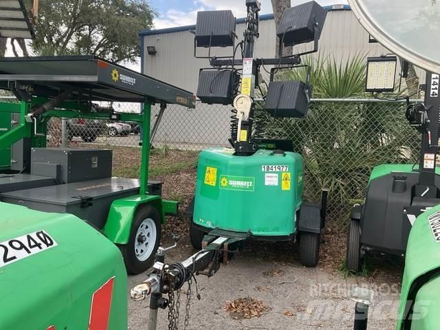Terex RL4 Mobiele lichtmasten