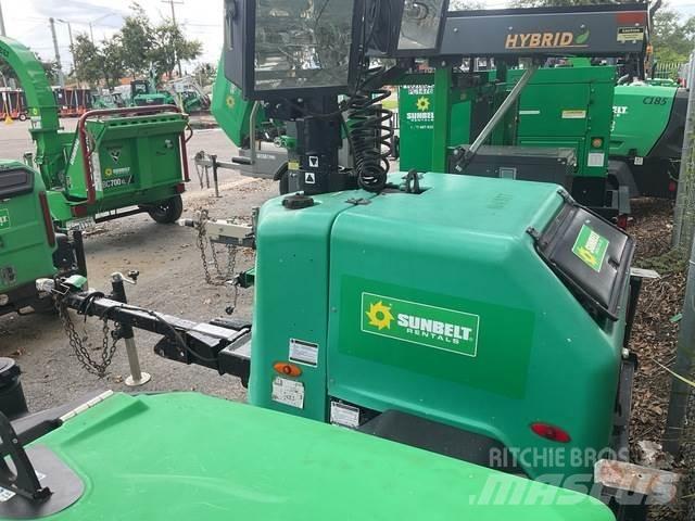 Terex RL4 Mobiele lichtmasten