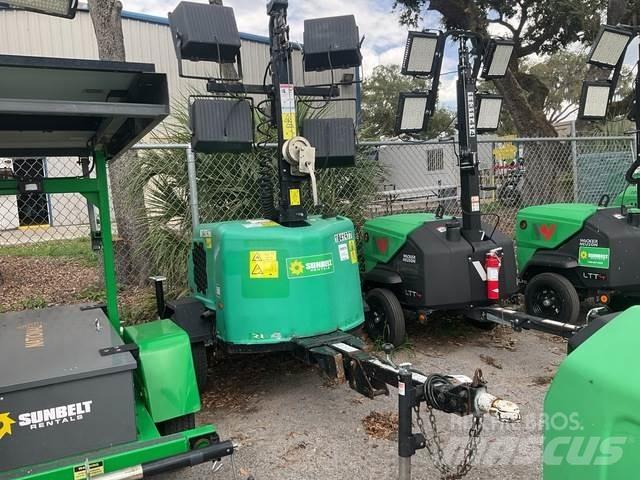 Terex RL4 Mobiele lichtmasten