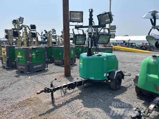 Terex RL4 Mobiele lichtmasten