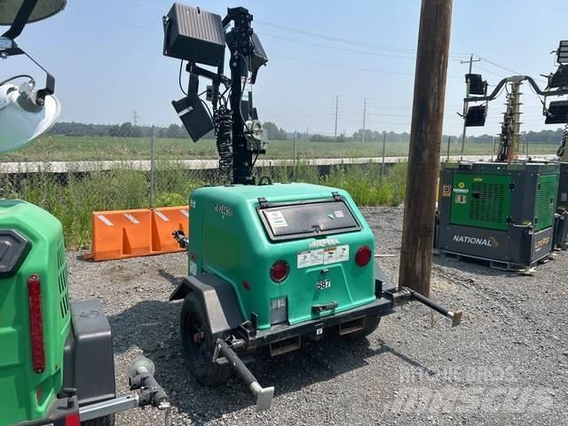 Terex RL4 Mobiele lichtmasten