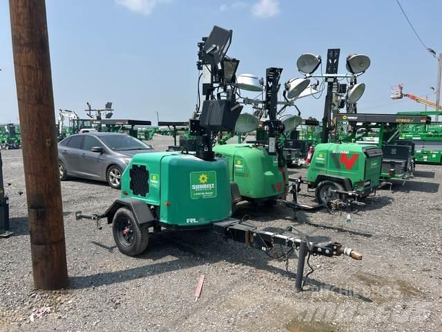 Terex RL4 Mobiele lichtmasten