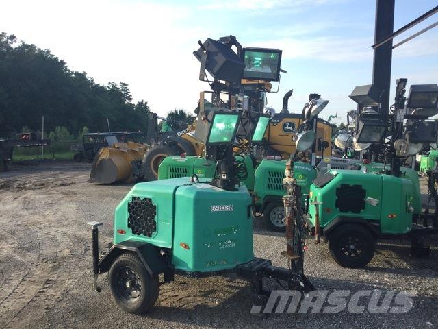 Terex RL4 Mobiele lichtmasten