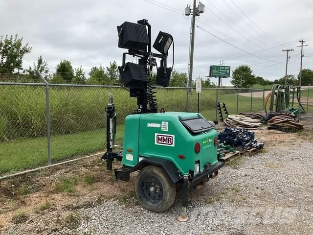 Terex RL4 Mobiele lichtmasten