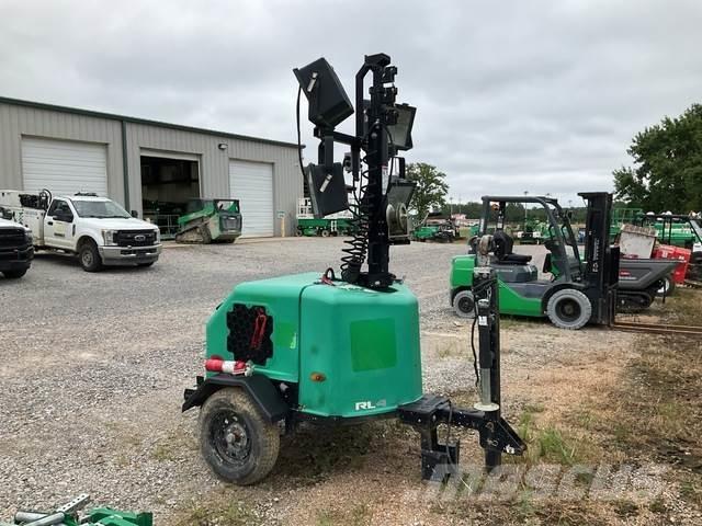 Terex RL4 Mobiele lichtmasten