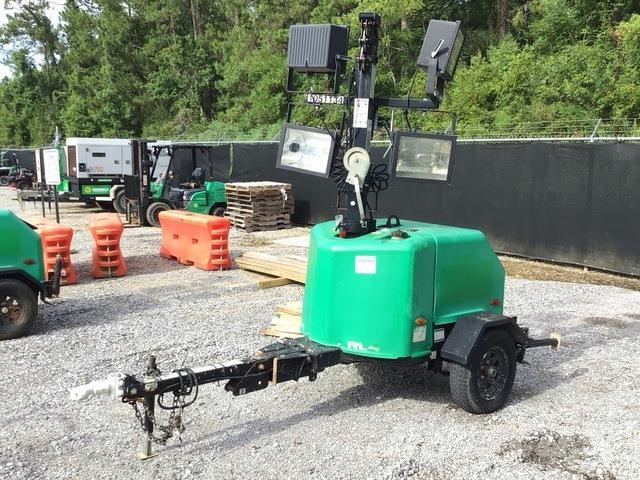 Terex RL4 Mobiele lichtmasten