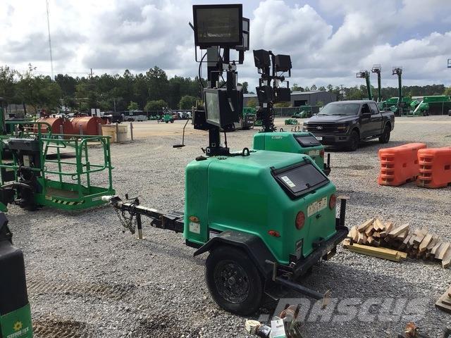 Terex RL4 Mobiele lichtmasten