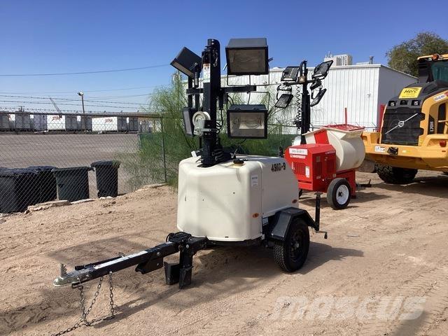 Terex RL4 Mobiele lichtmasten