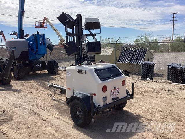 Terex RL4 Mobiele lichtmasten