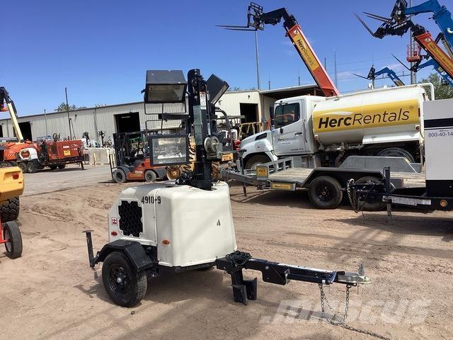 Terex RL4 Mobiele lichtmasten