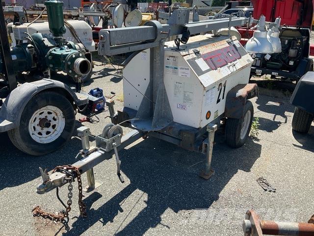 Terex RL4 Mobiele lichtmasten