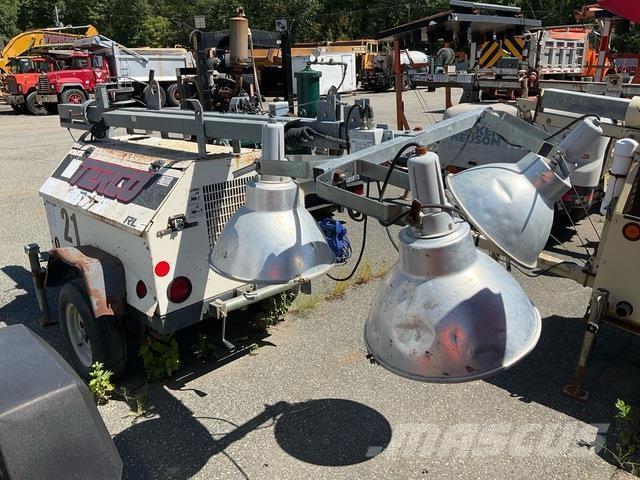 Terex RL4 Mobiele lichtmasten