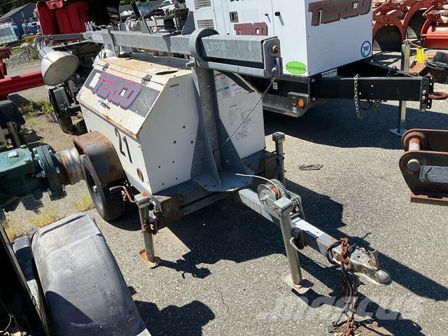 Terex RL4 Mobiele lichtmasten