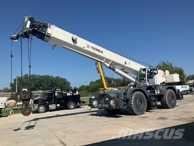 Terex RT110 Ruwterrein kranen