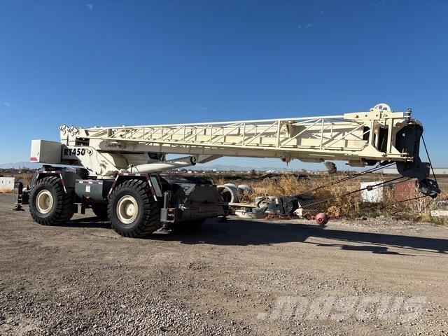 Terex RT450 Ruwterrein kranen