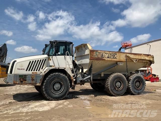Terex TA300 Knik dumptrucks