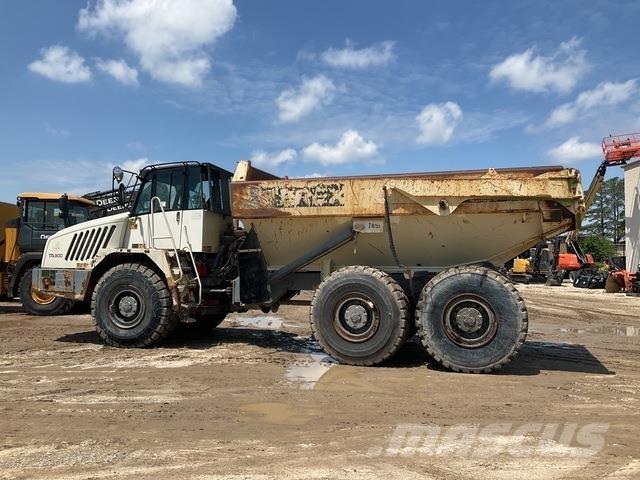 Terex TA300 Knik dumptrucks