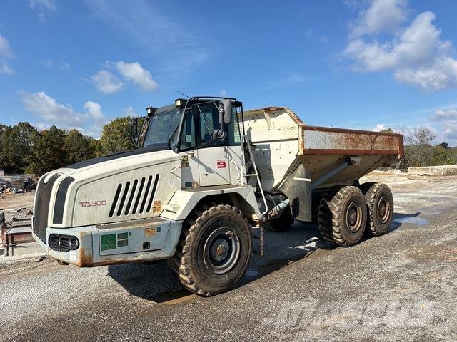 Terex TA300 Knik dumptrucks
