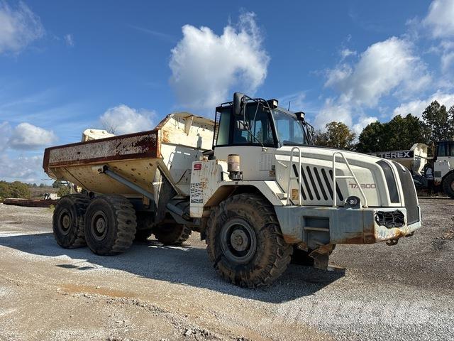 Terex TA300 Knik dumptrucks